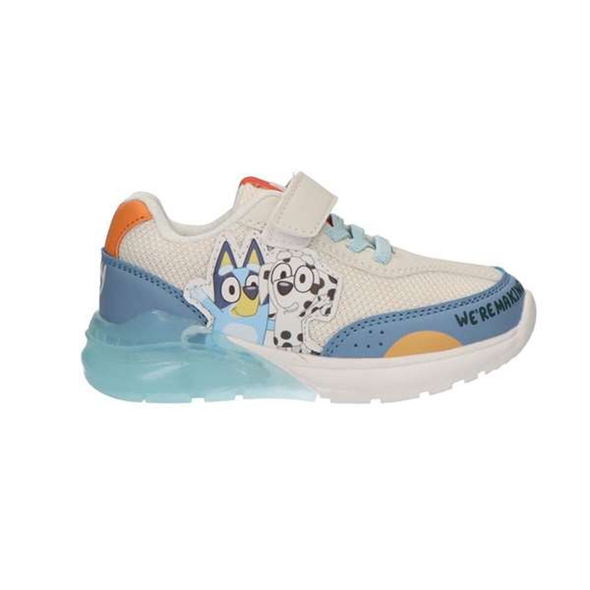 Sapatilhas de Desporto Infantis Bluey Azul