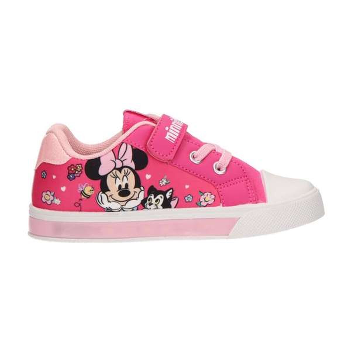 Sapatilhas de Desporto Infantis Minnie Mouse Fúcsia