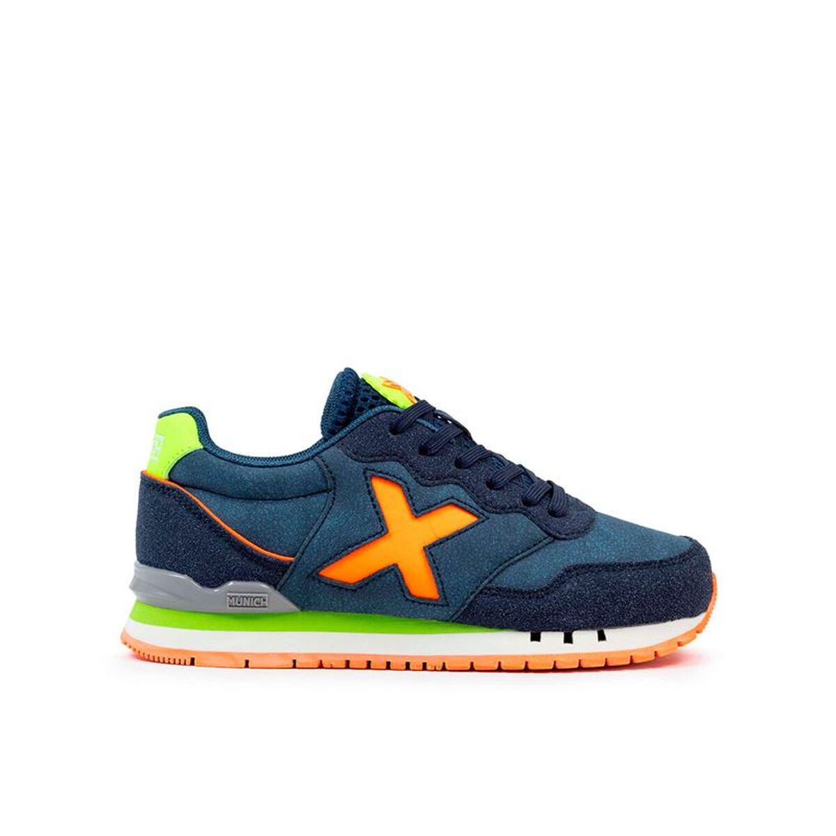 Sapatilhas de Desporto Infantis Munich Dash Kid 167 Azul