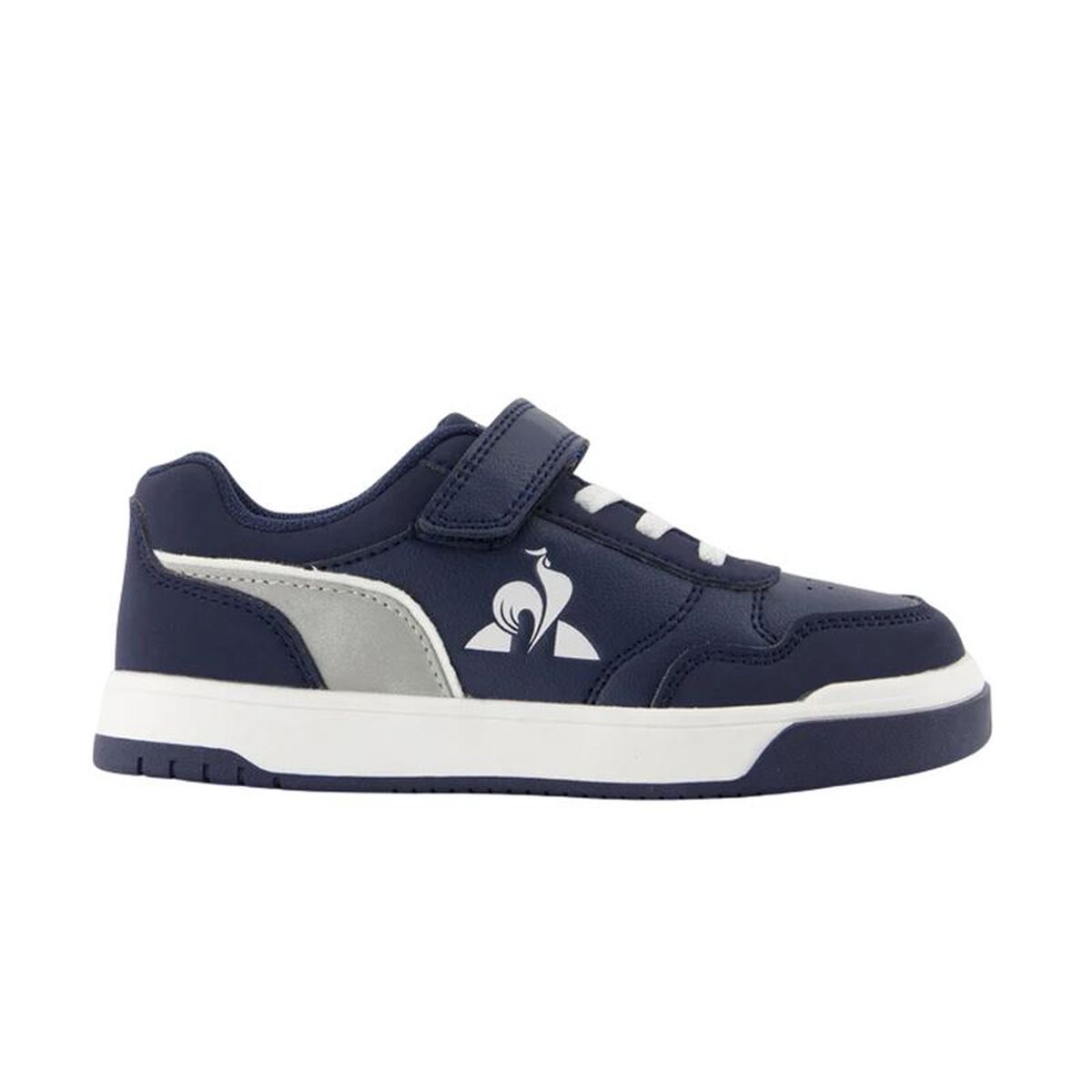Sapatilhas de Desporto Infantis Le coq sportif Lcs Court Breaker Ps Azul Marinho