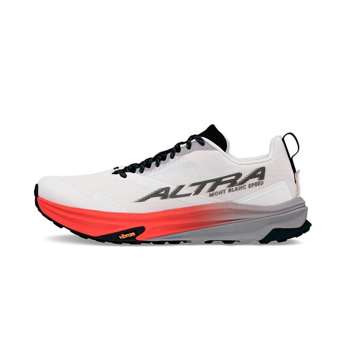 Tênis de trail para homem (corrida em montanha) Altra Mont Blanc Speed Cinzento claro