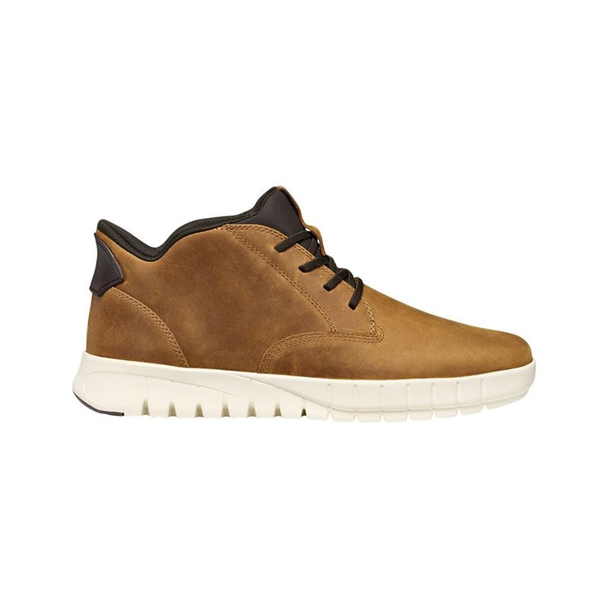 Botas de Homem Geox U Flextride Plus Castanho