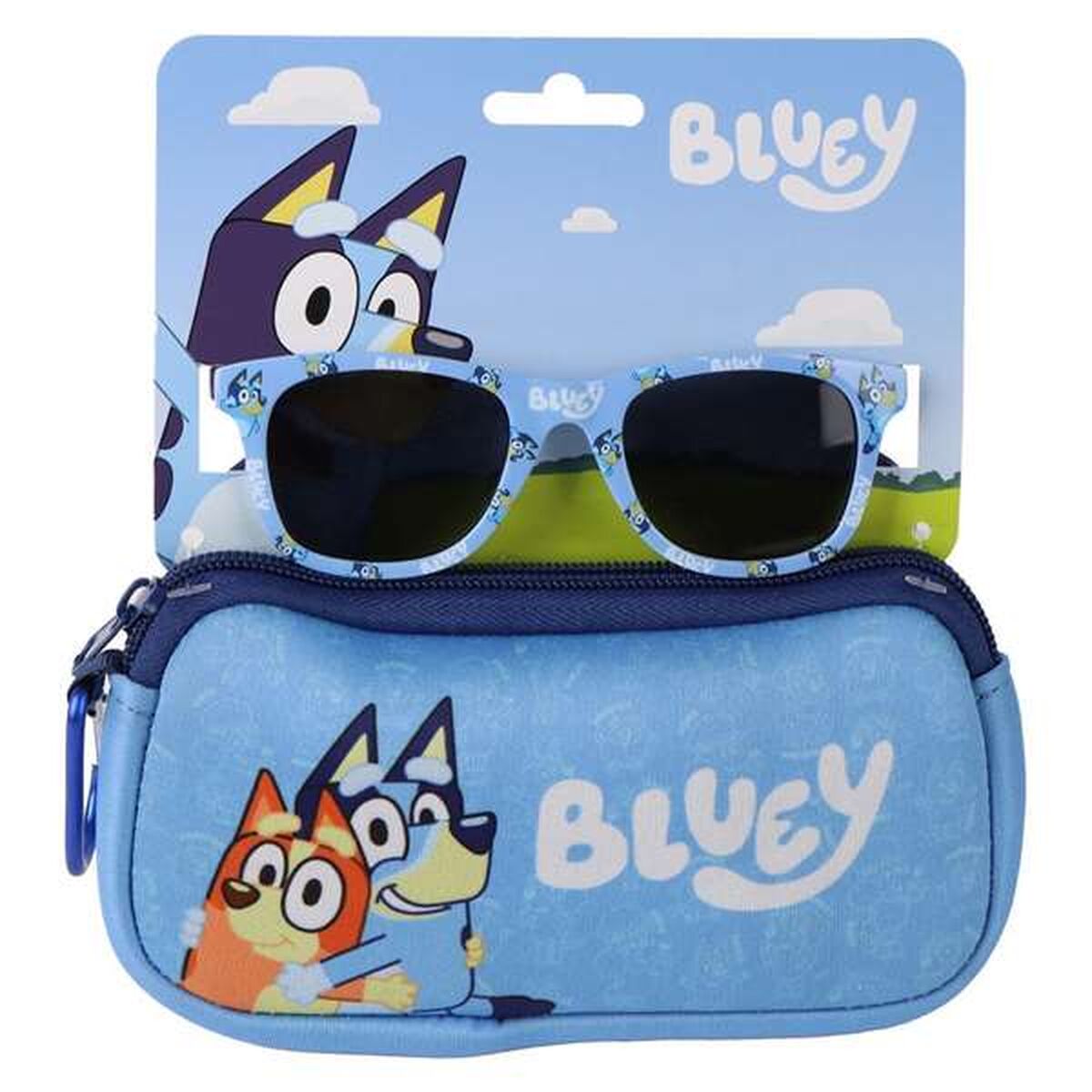 Óculos de Sol Infantis Bluey 16,5 x 17 x 1,5 cm