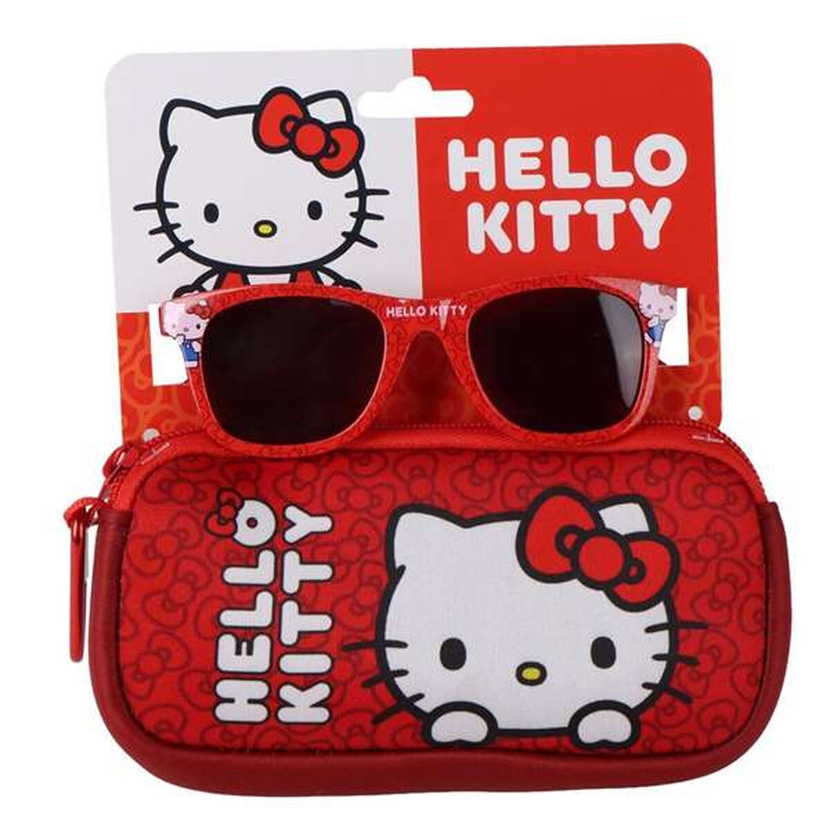 Óculos de Sol Infantis Hello Kitty 16,5 x 17 x 1,5 cm