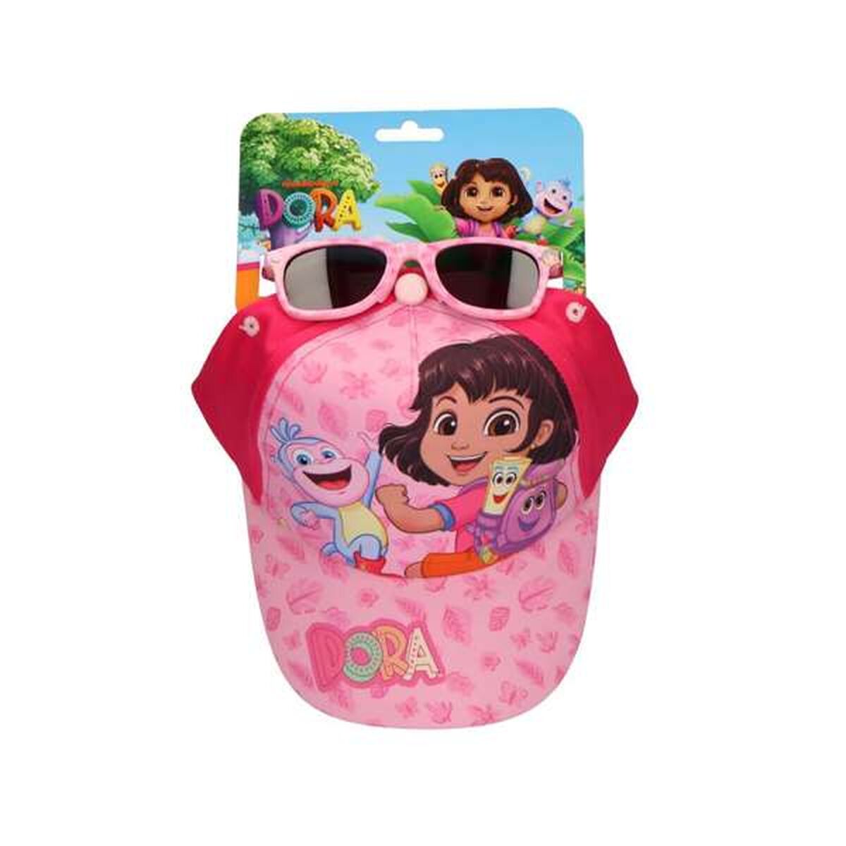 Conjunto de boné e óculos de sol Dora The Explorer 53 cm