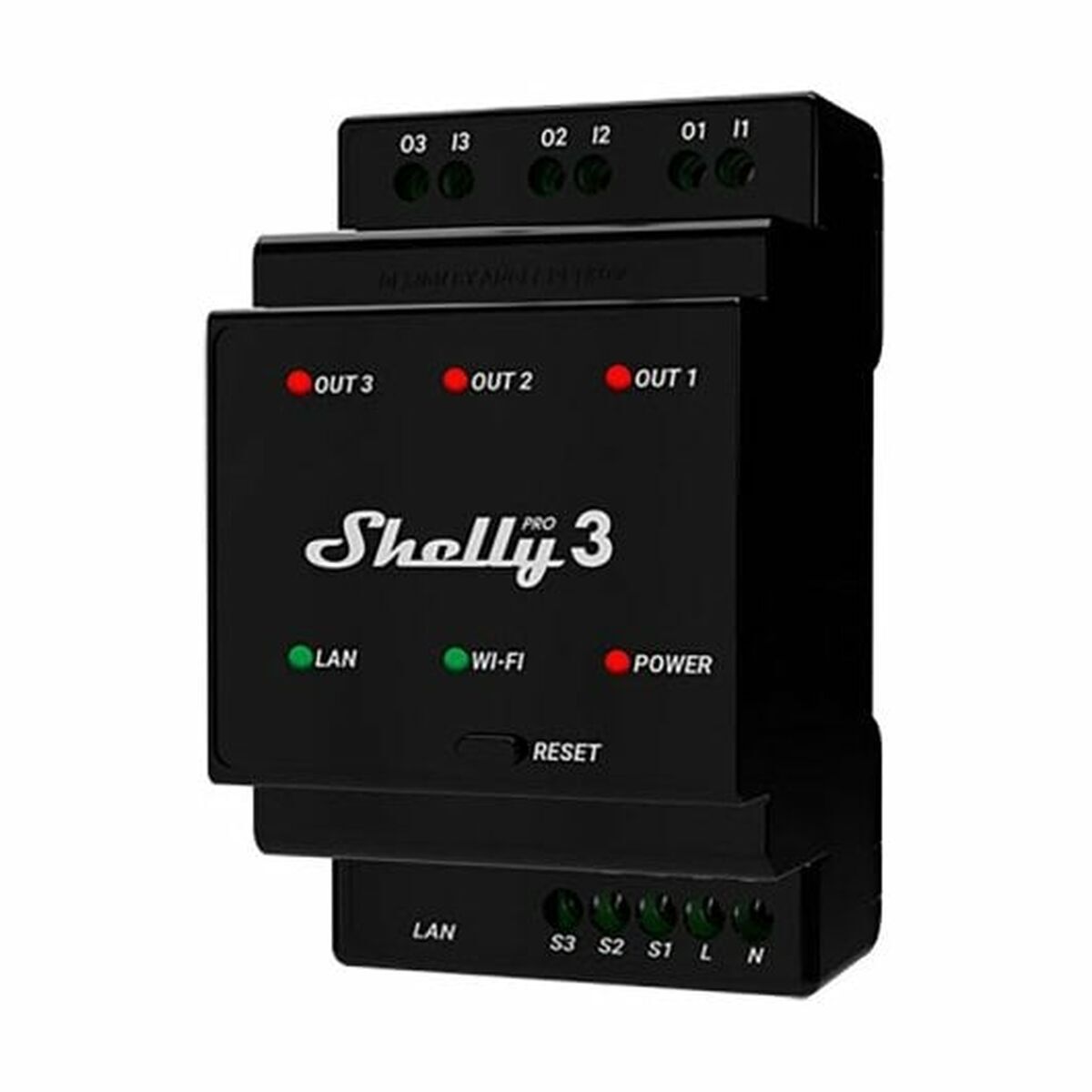 Módulo Relé Shelly DIN PRO 3