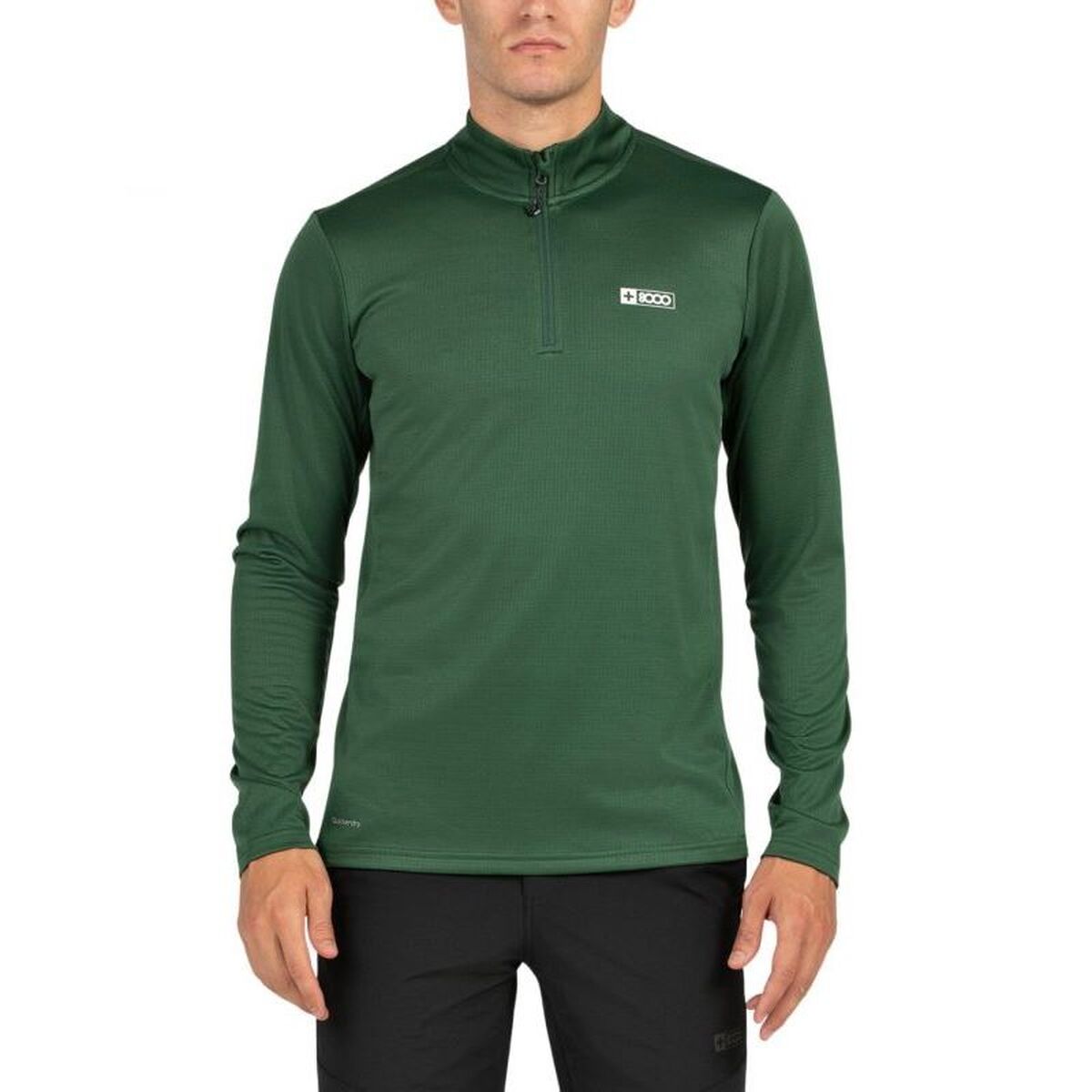 Camisola de Manga Comprida Homem +8000 Portu Azeitona