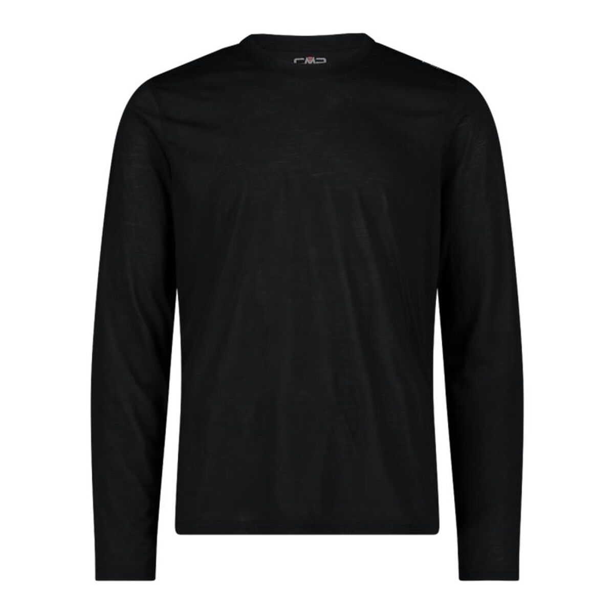 Camisola de Manga Comprida Homem Campagnolo Preto