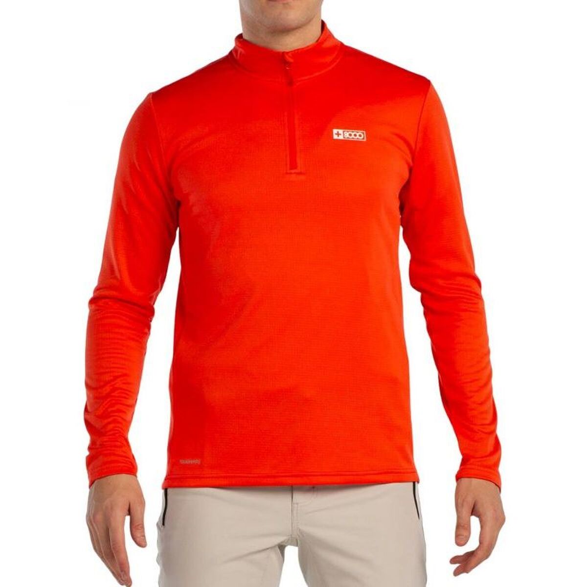 Camisola de Manga Comprida Homem +8000 Portu Laranja