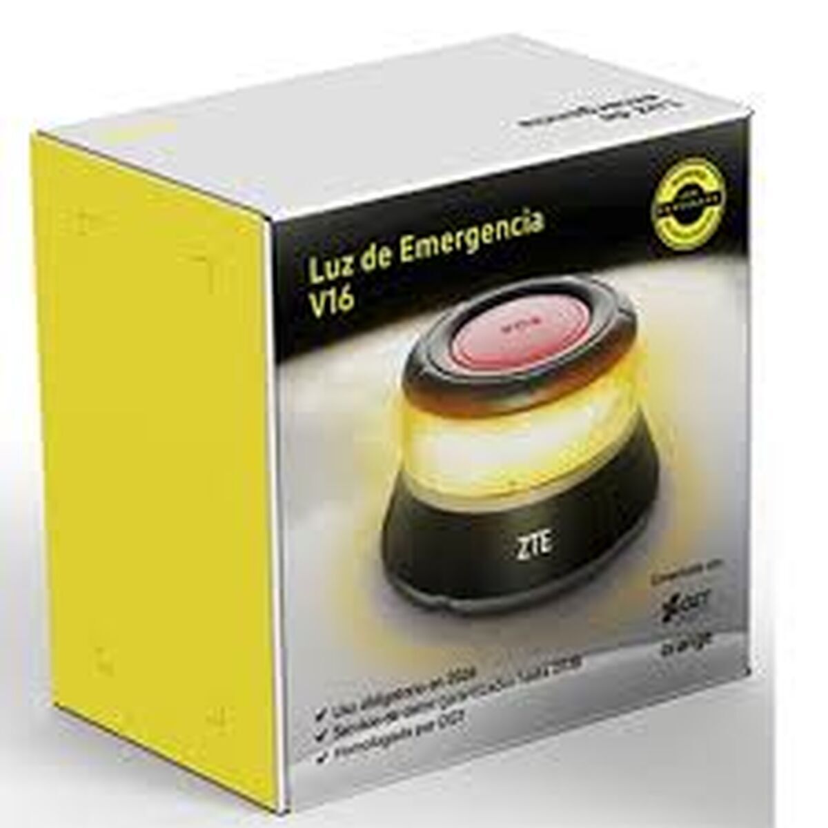 Baliza de Emergência V16 conectada DGT 3.0 ZTE E1