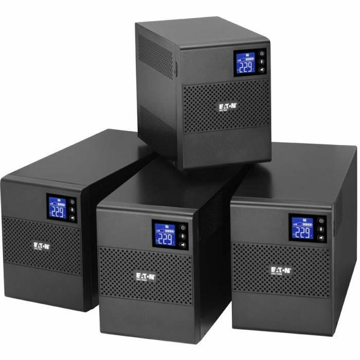 Sistema Interactivo de Fornecimento Ininterrupto de Energia Eaton 5SC750I 525 W