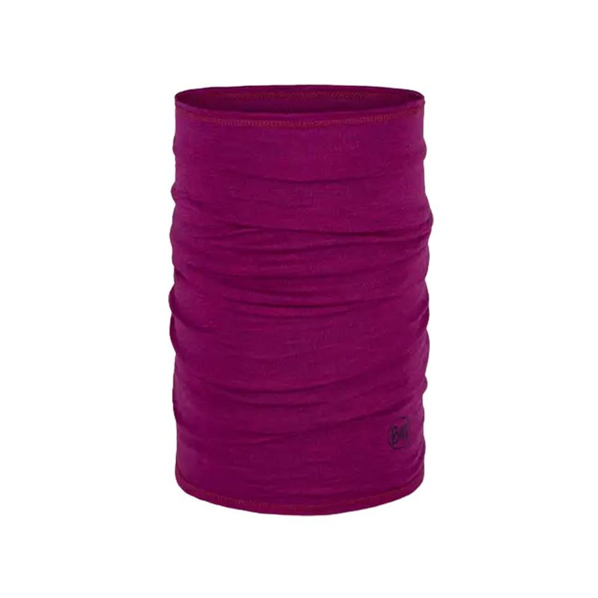 Capucho Buff Merino Lightweight Solid Magenta Castanho
