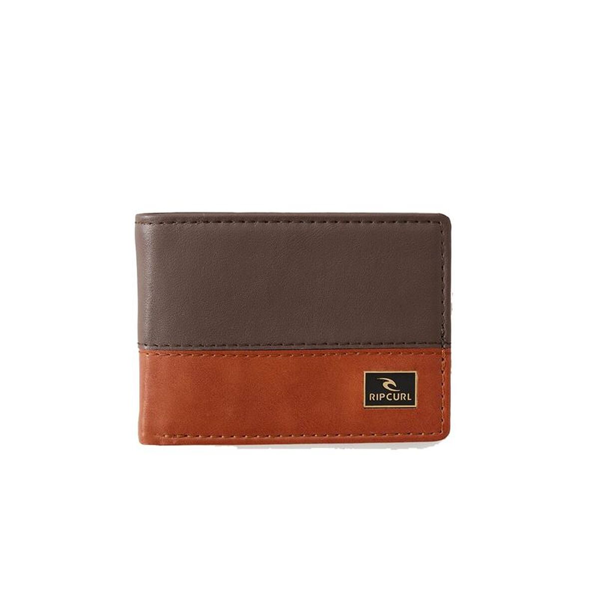 Carteira Homem Rip Curl Corpawatu Icon Pu Slim Castanho
