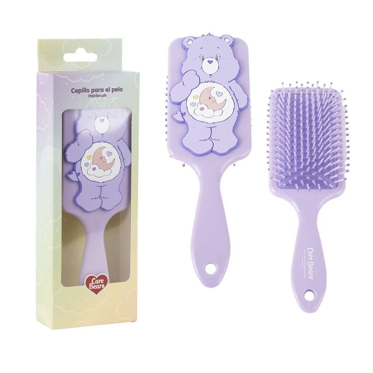 Escova Care Bears Roxo