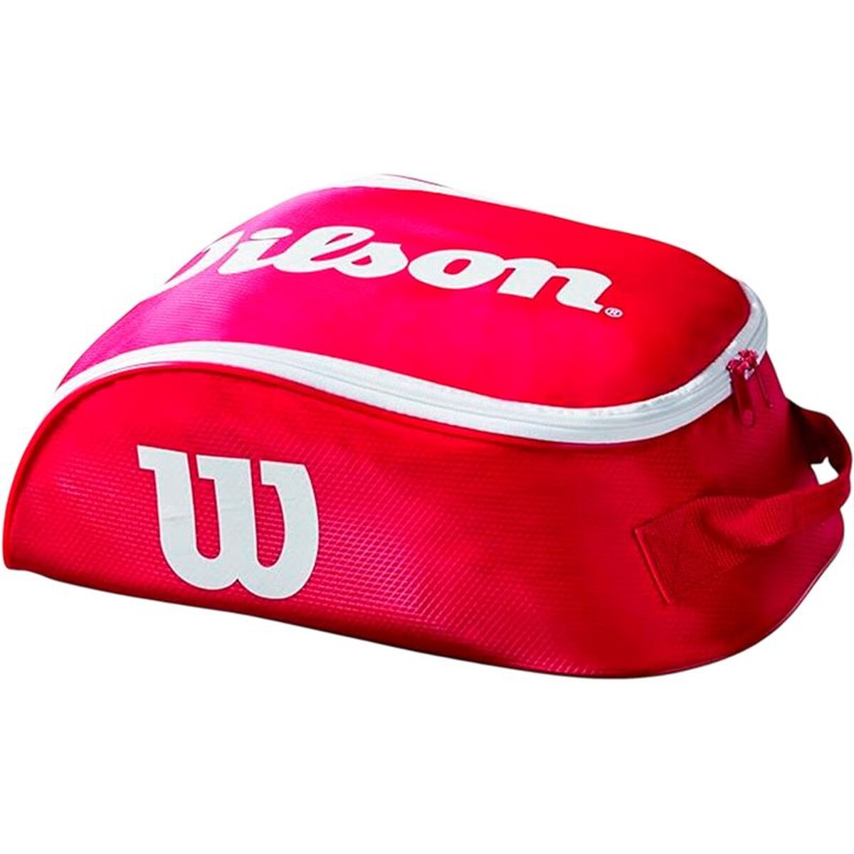 Bolsa para Sapatos de Viagem Wilson Tour Iv Shoe Vermelho