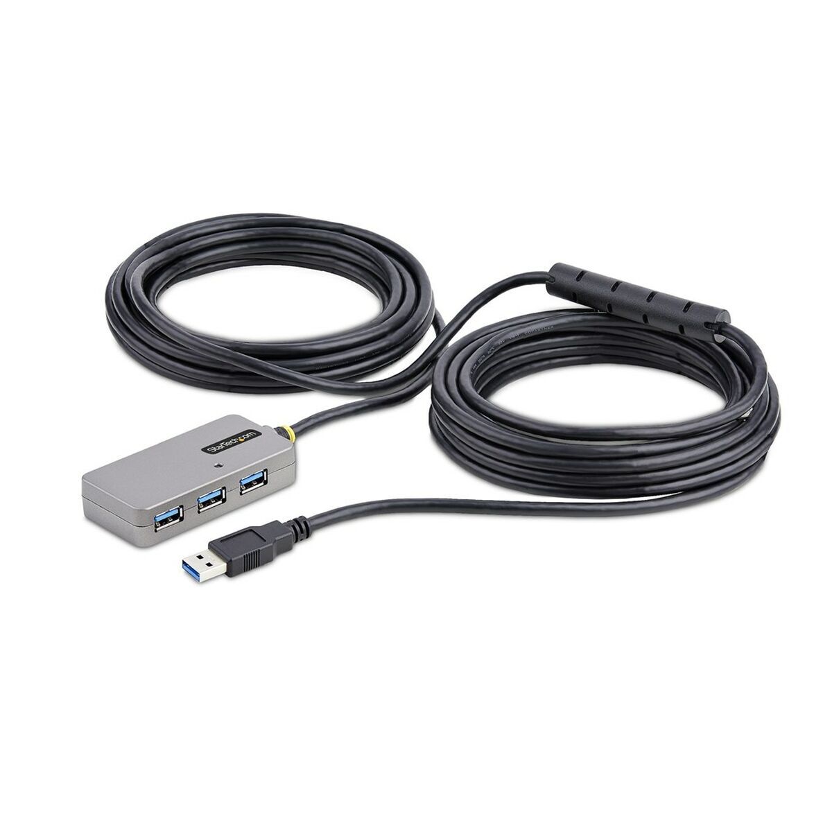 Hub USB Startech U01043-USB-EXTENDER Preto Prateado