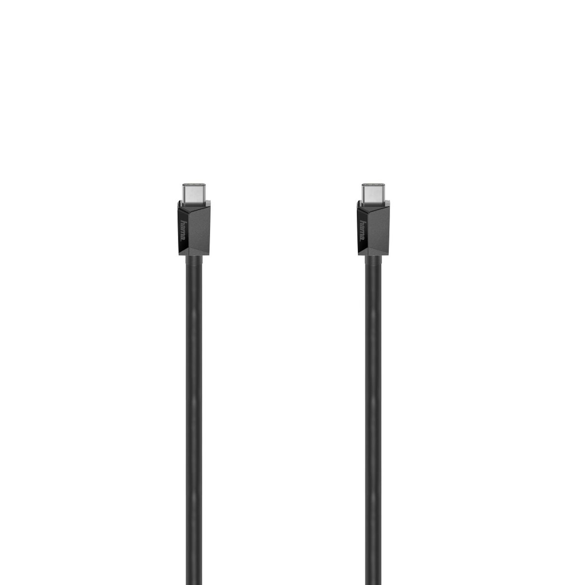 Cabo USB-C 3.1 Hama 00200649 Preto 1,5 m