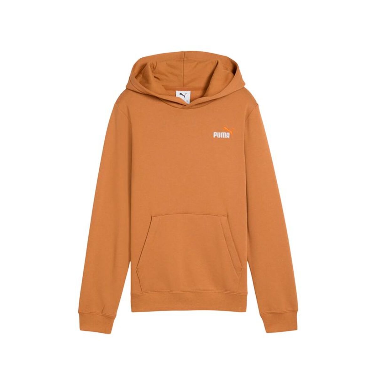 Camisola com Capuz Menina Puma Essentials 2 Caramelo