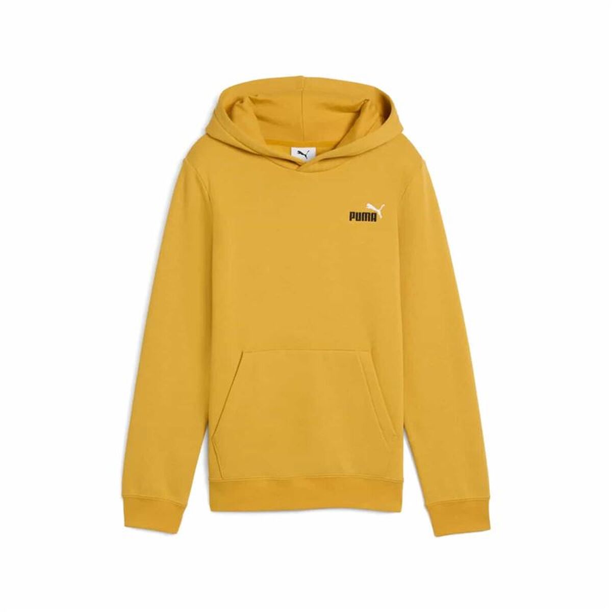 Camisola com Capuz Menina Puma Essentials 2 Dourado