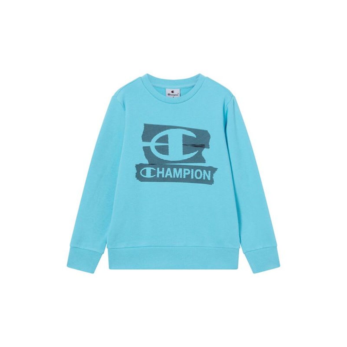 Polar sem Capuz Criança Champion Graphic Shop Azul Água