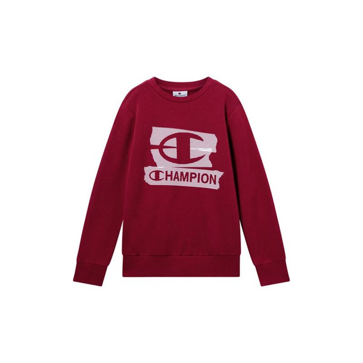 Polar sem Capuz Criança Champion Graphic Shop Grená Vermelho Escuro