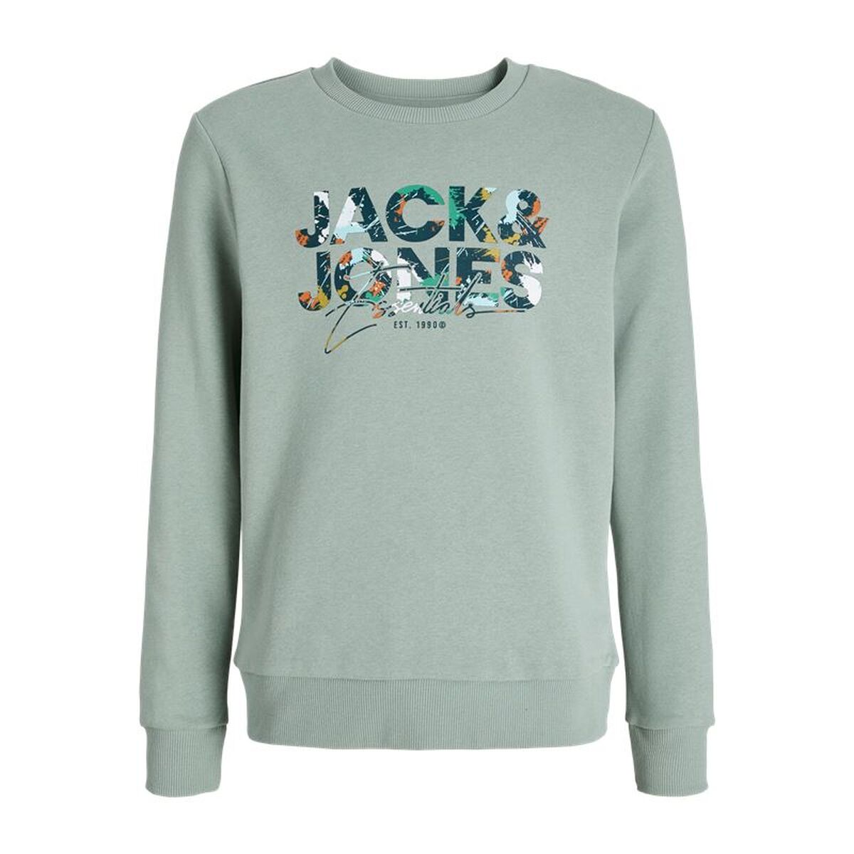 Polar sem Capuz Criança Jack & Jones Jjgeplas Crew Neck Azul