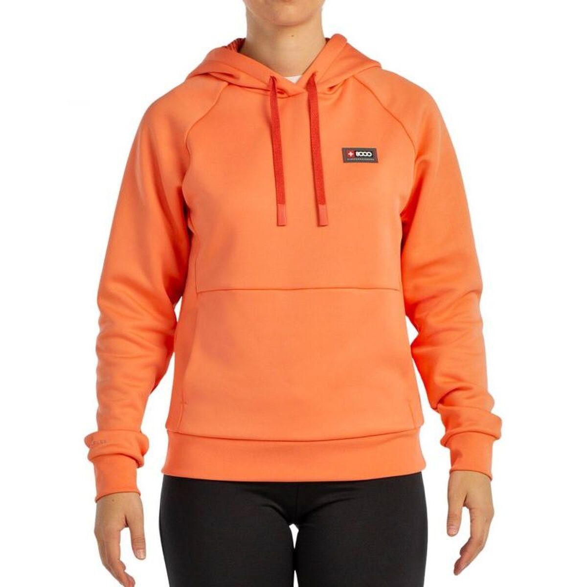 Polar com Capuz Homem +8000 Mini Laranja