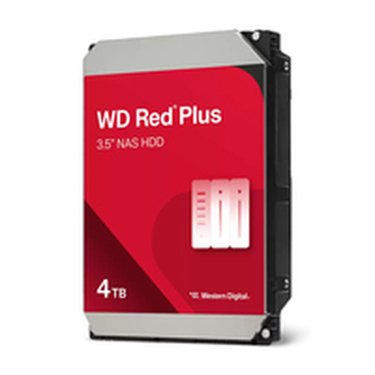 Disco Duro Western Digital WD40EFZZ 3,5" 4 TB HDD