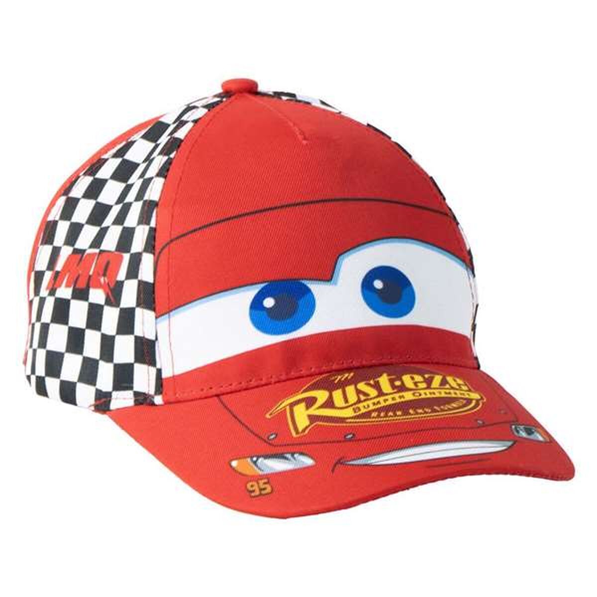 Boné Infantil Cars Vermelho