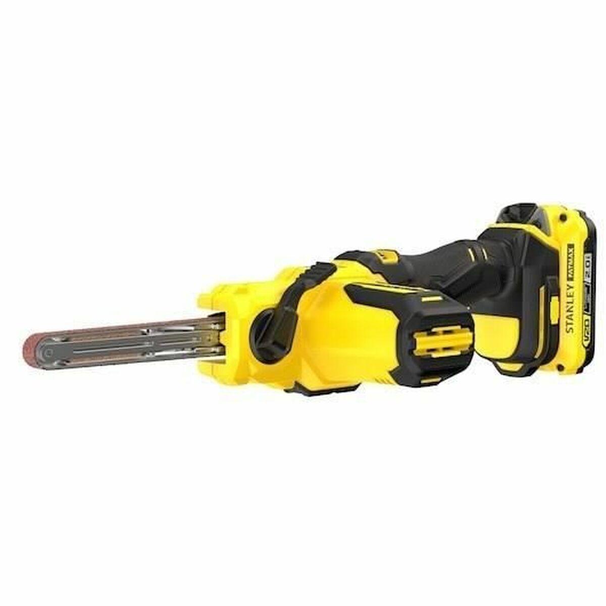 Lixadora de fita Stanley SFMCE210D2K-QW