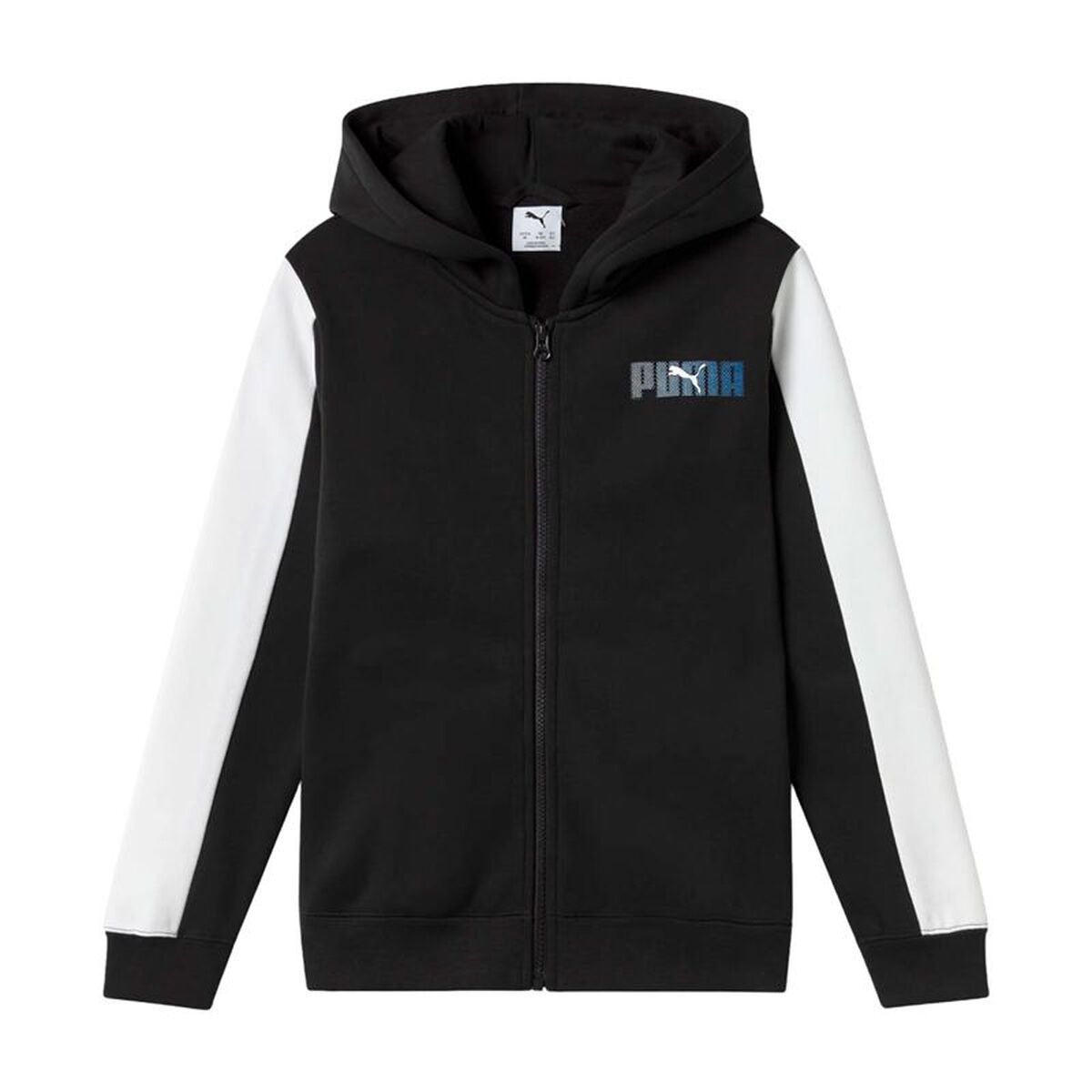 Casaco Infantil Puma Essentials Logo Lab Fz