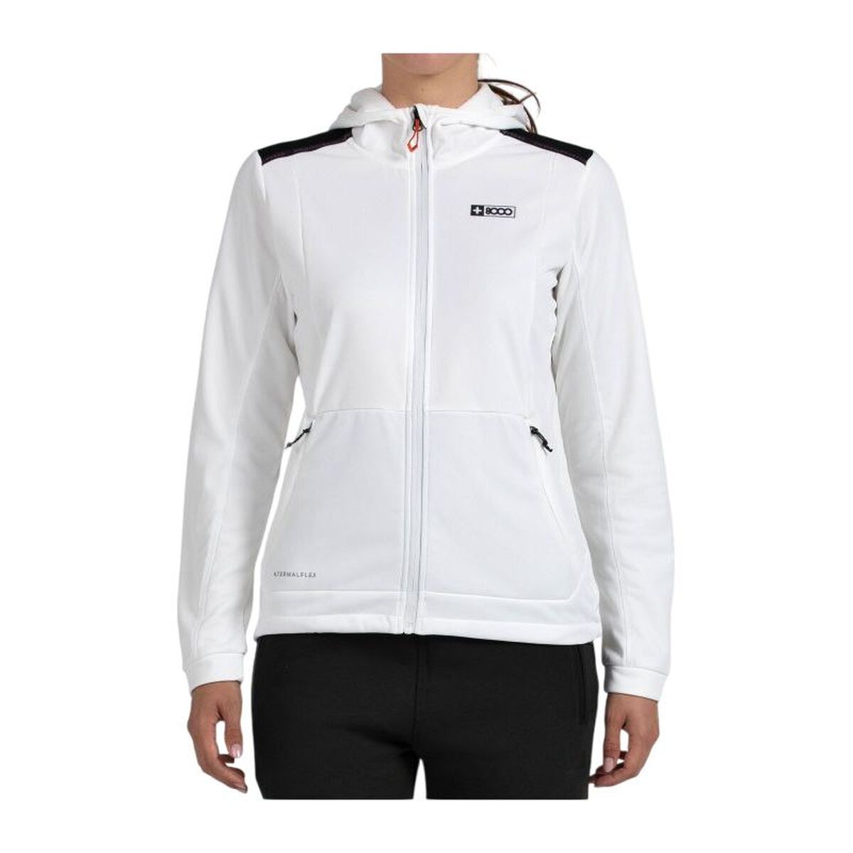Casaco de Desporto para Mulher +8000 Mini Branco