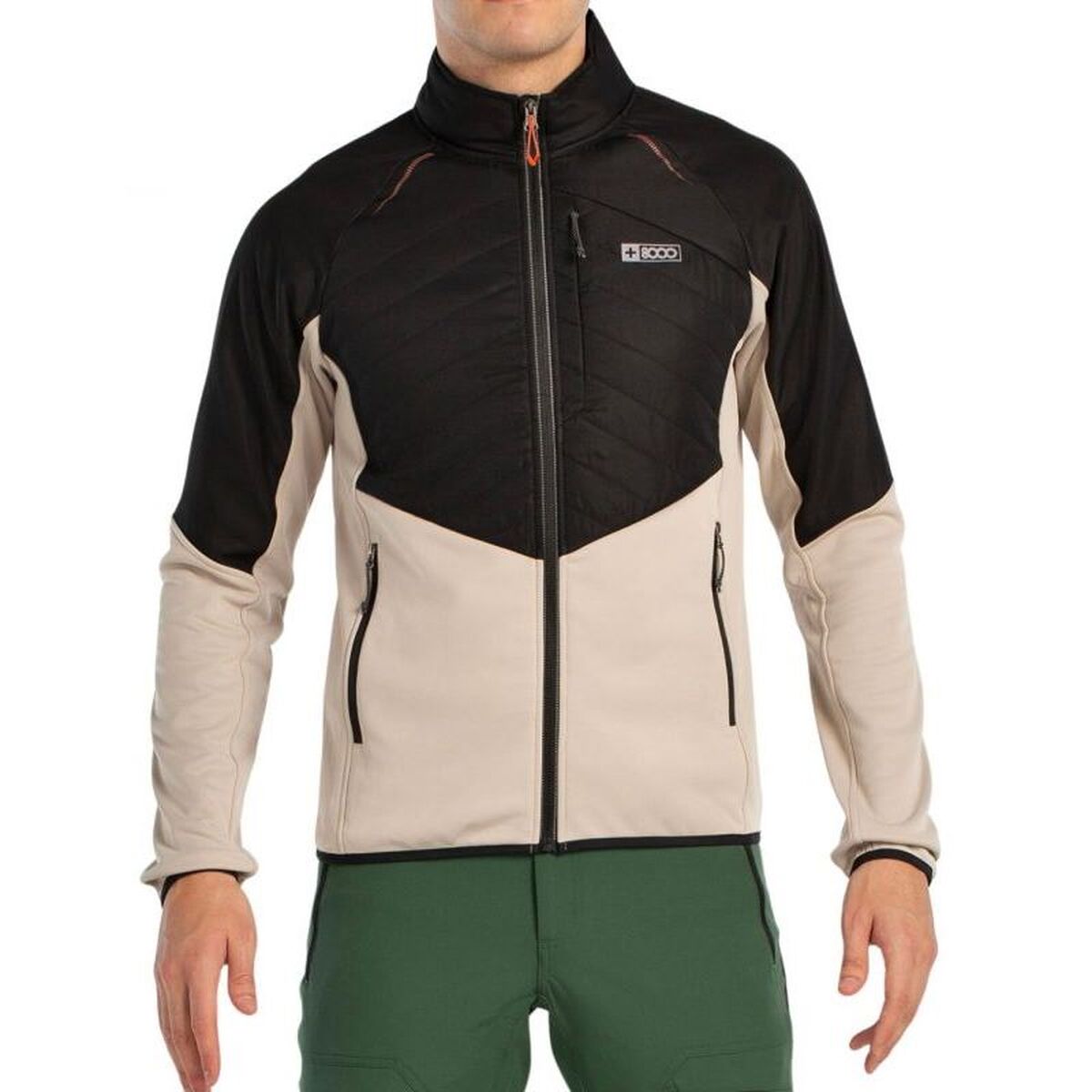 Casaco de Desporto para Homem +8000 Ned Preto