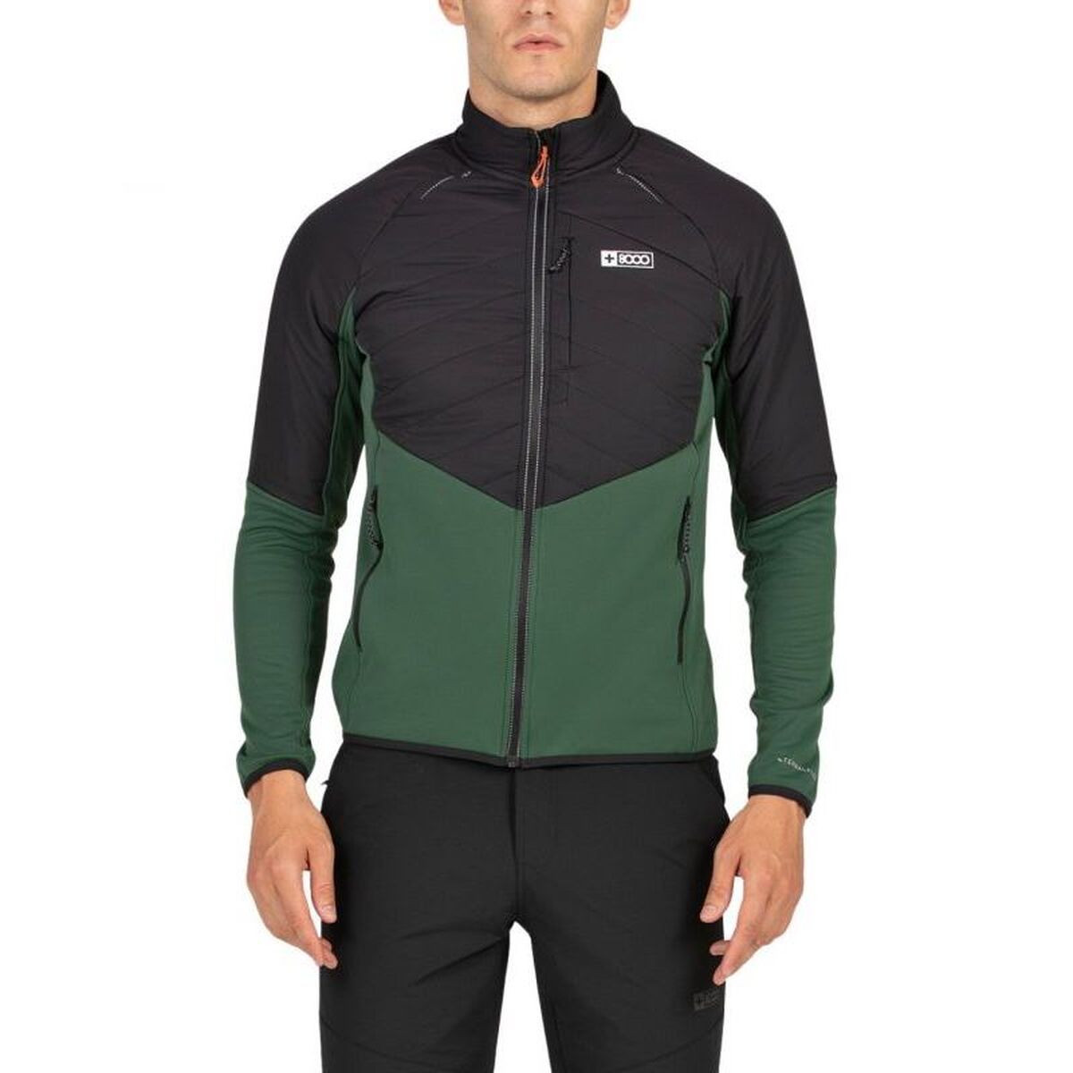 Casaco de Desporto para Homem +8000 Ned Verde