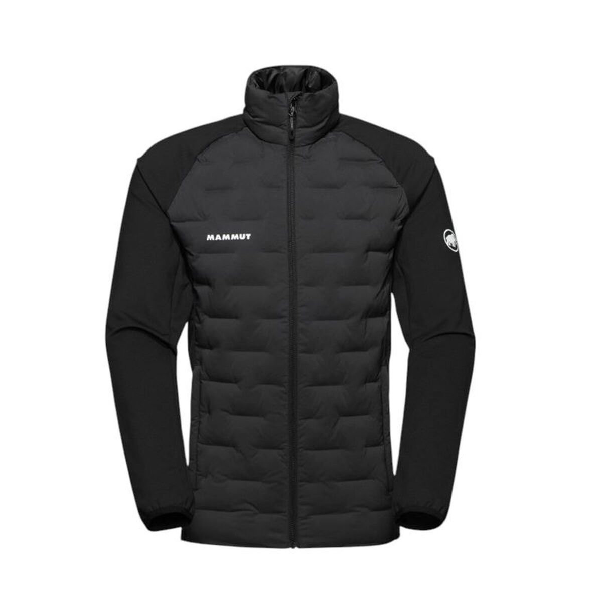Casaco de Desporto para Homem Mammut Sender In Hybrid Preto