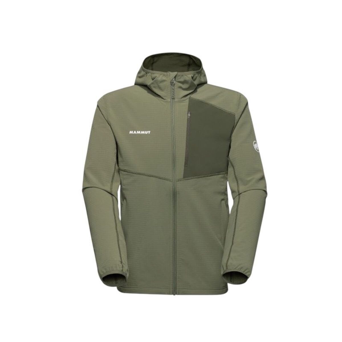 Casaco de Desporto para Homem Mammut Madris Light Ml Azeitona