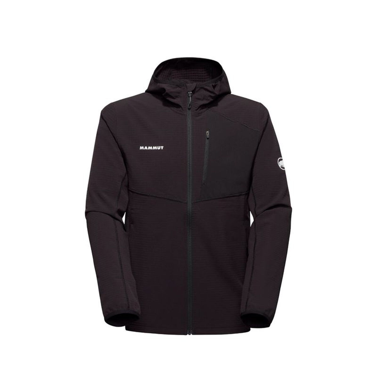 Casaco de Desporto para Homem Mammut Madris Light Ml Preto