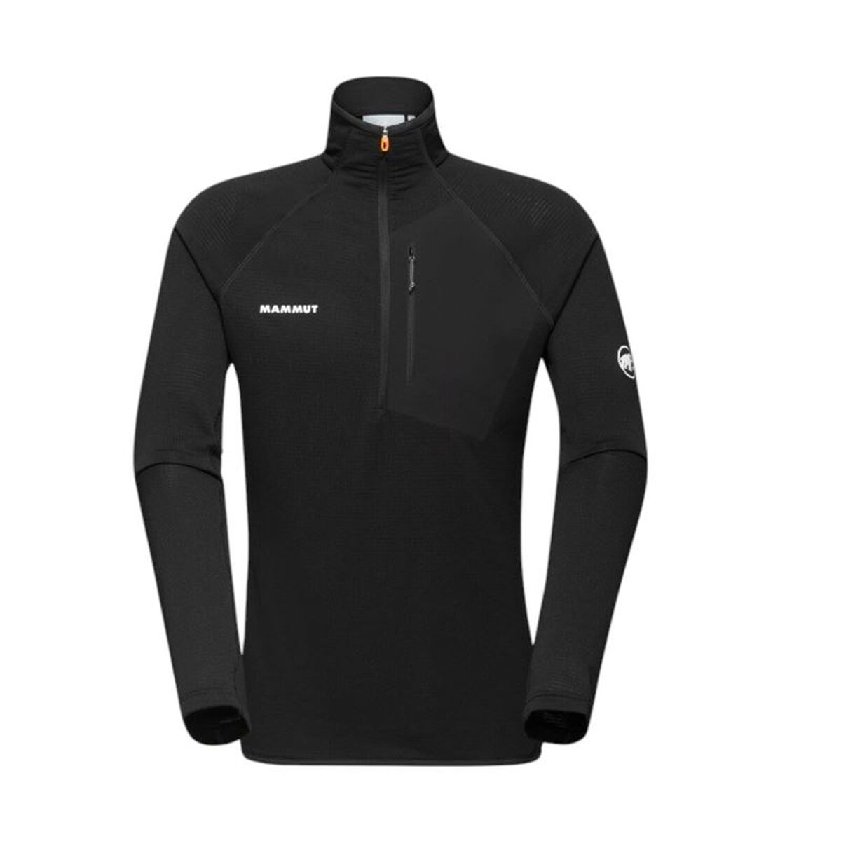 Casaco de Desporto para Homem Mammut Aenergy Light Ml Half Zip Pull Preto