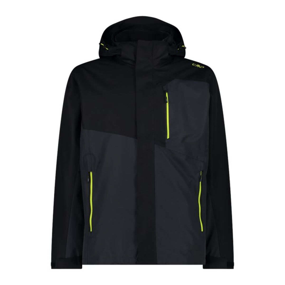 Casaco de Desporto para Homem Campagnolo Man Zip Detachable Inn Preto