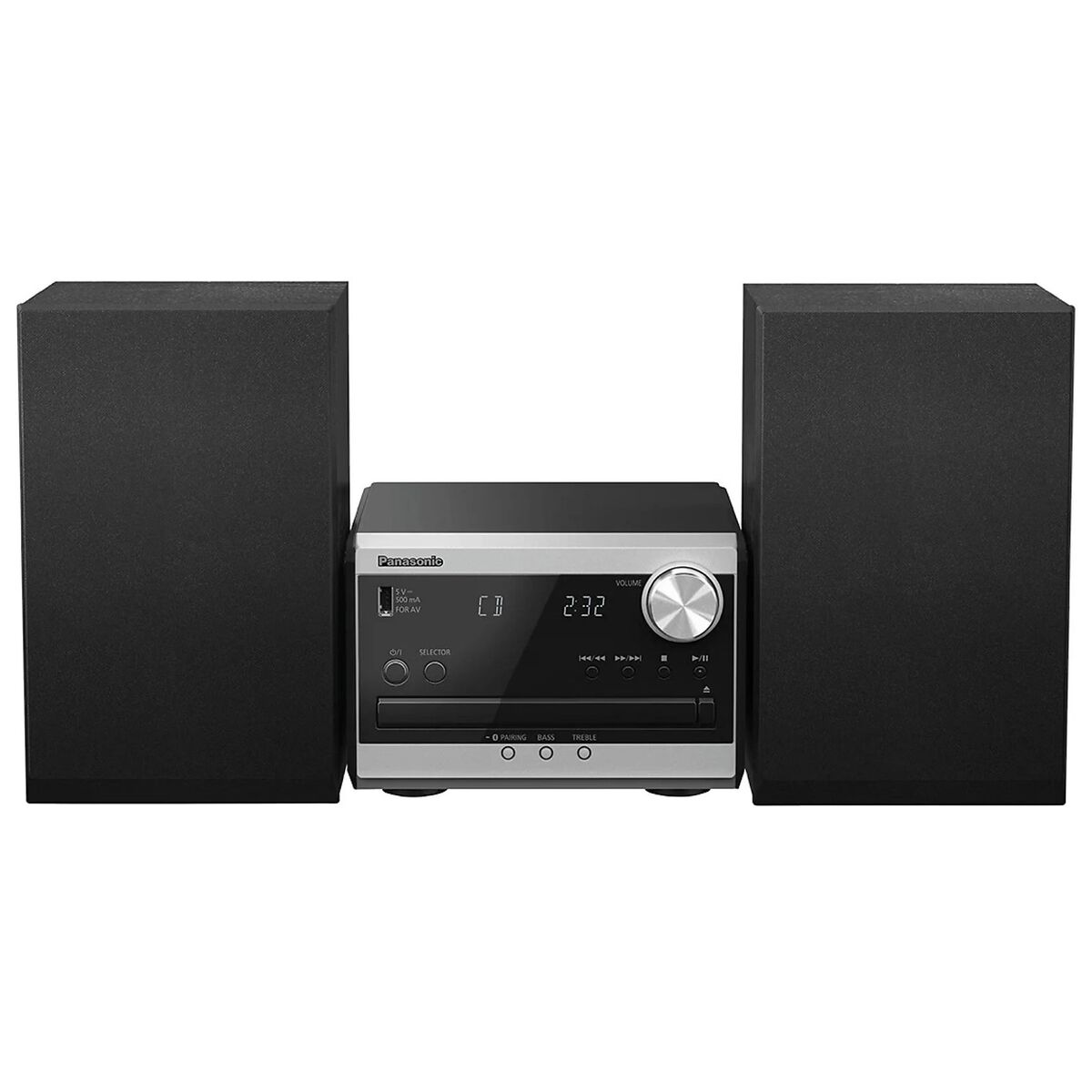 Mini-Aparelhagem de Música Panasonic SCPM270EGS 20W
