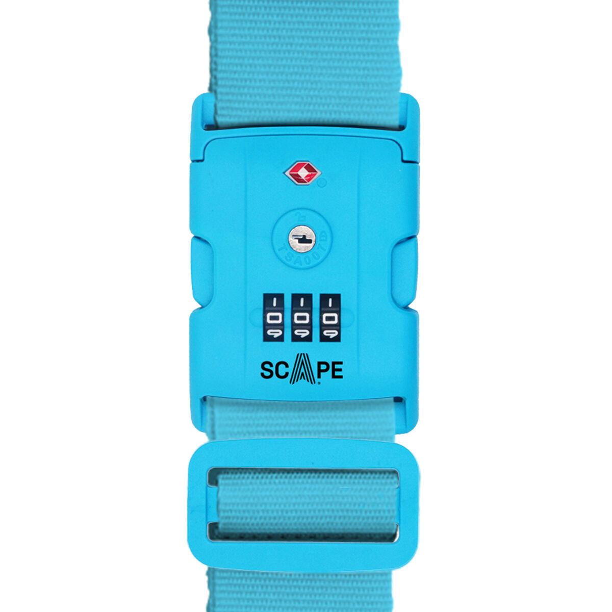 Cadeado com combinação Scape Travel TSA-S01