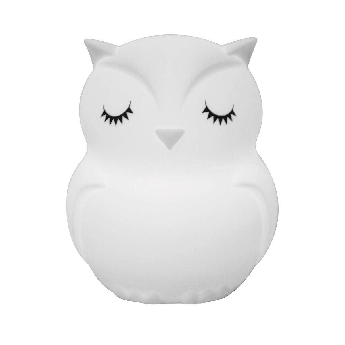 Luminária infantil com alto-falante Bluetooth Muvit Owl