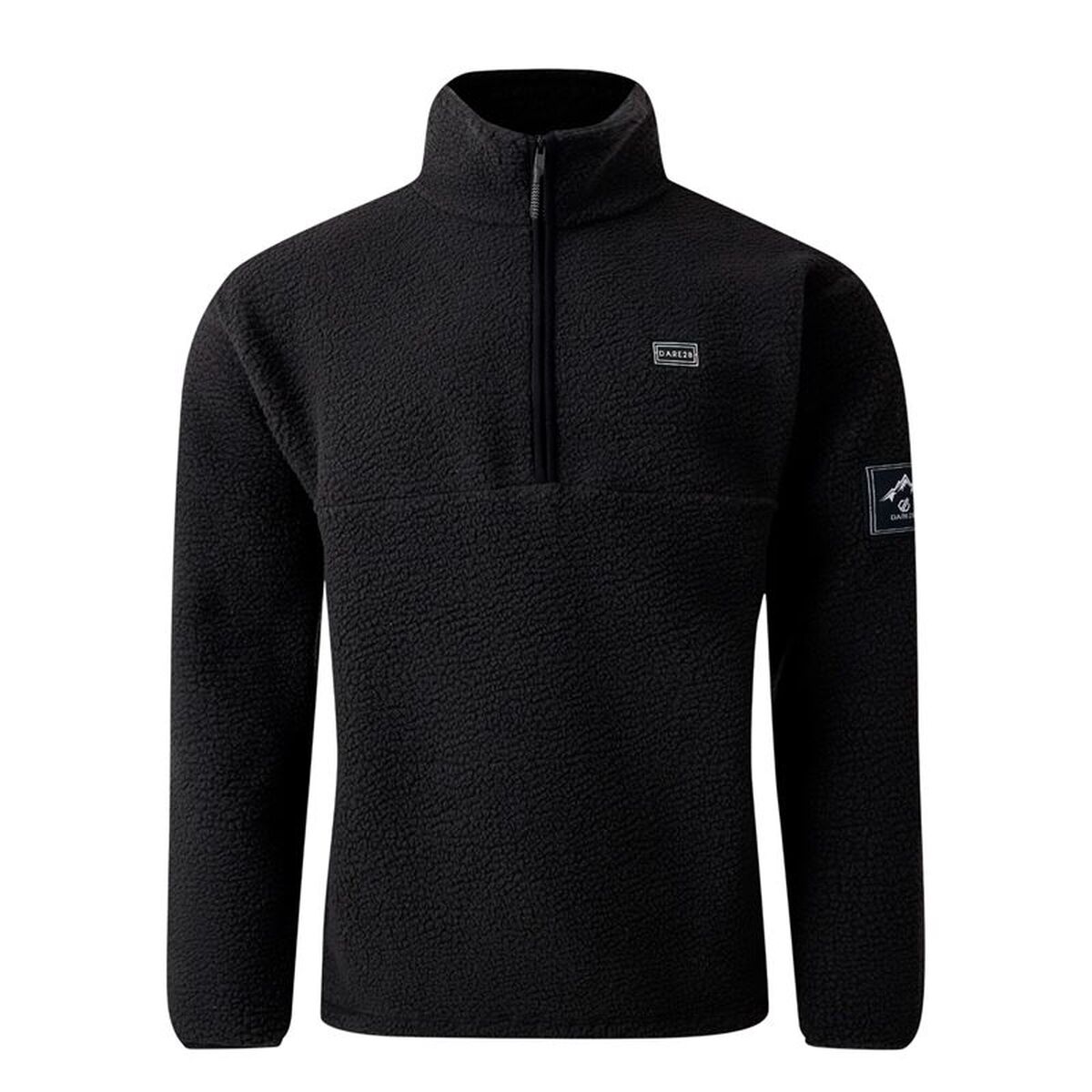 Forro Polar Dare 2b Twin Tip1/2Fle Preto Homem