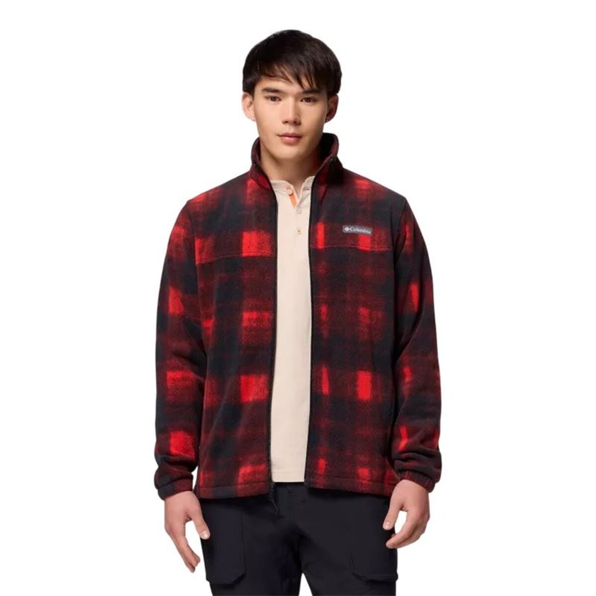 Forro Polar Columbia Sns Mountain™ Printed Vermelho Homem