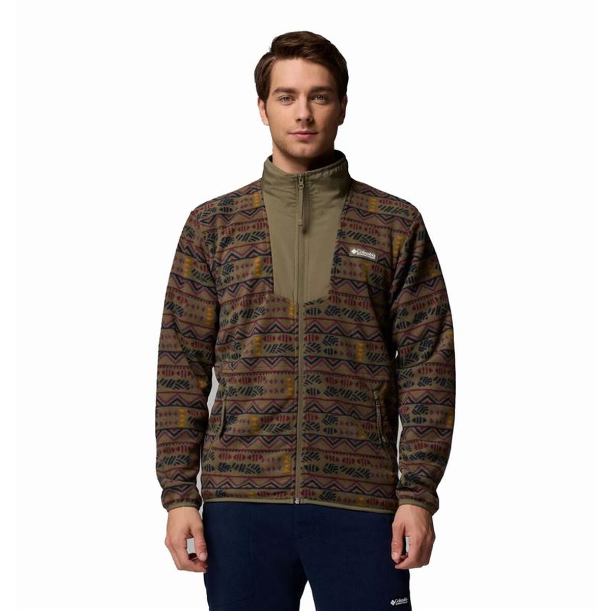 Forro Polar Columbia Sequoia Grove™ Verde Homem