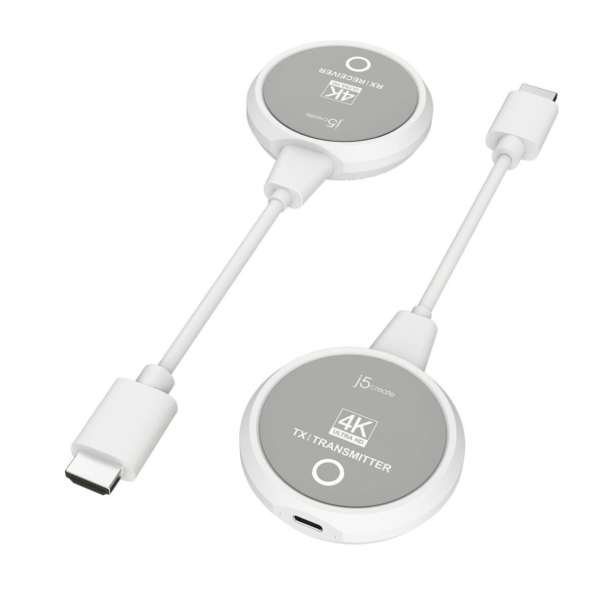 Adaptador HDMI j5create JVAW75-N Branco Cinzento