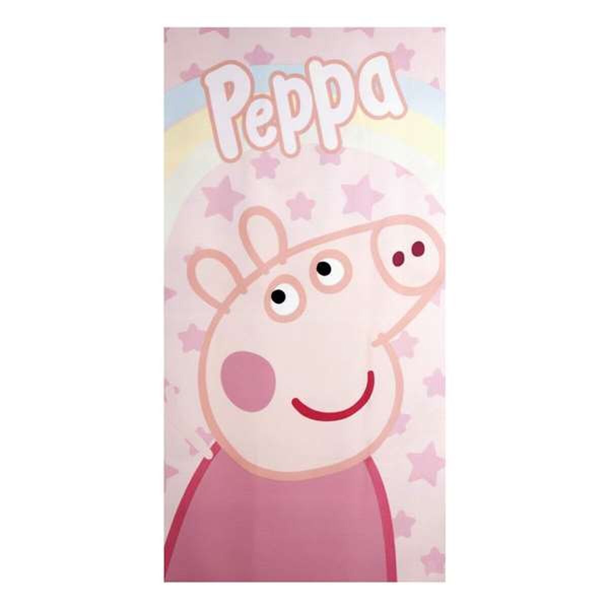 Toalha de Praia Peppa Pig Rosa Claro 70 x 140 cm