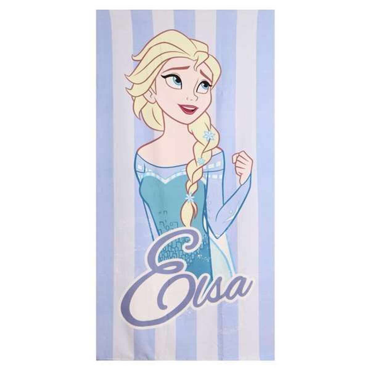 Toalha de Praia Frozen Azul Claro 70 x 140 cm