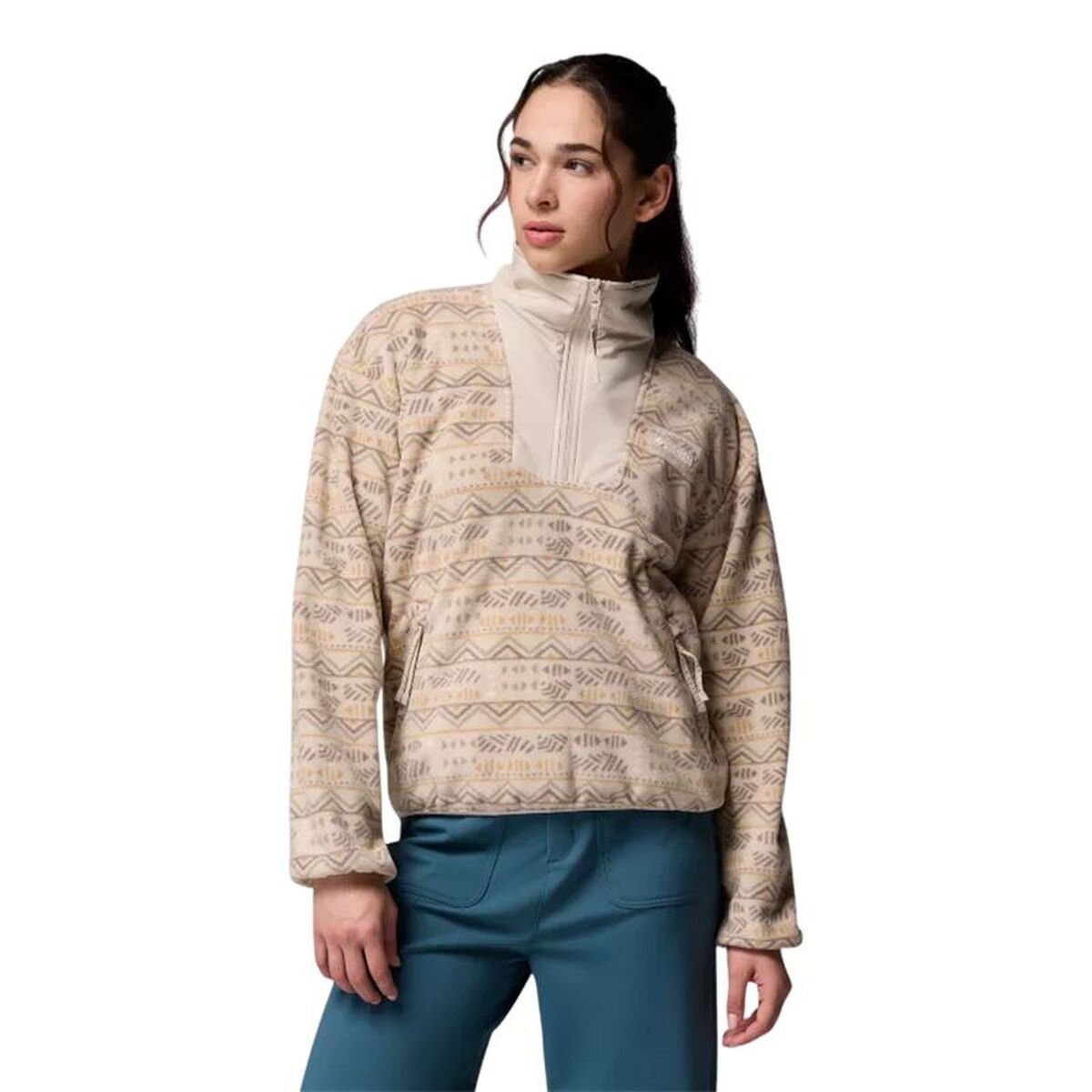 Forro Polar Columbia Sequoia Grove™ Bege Mulher