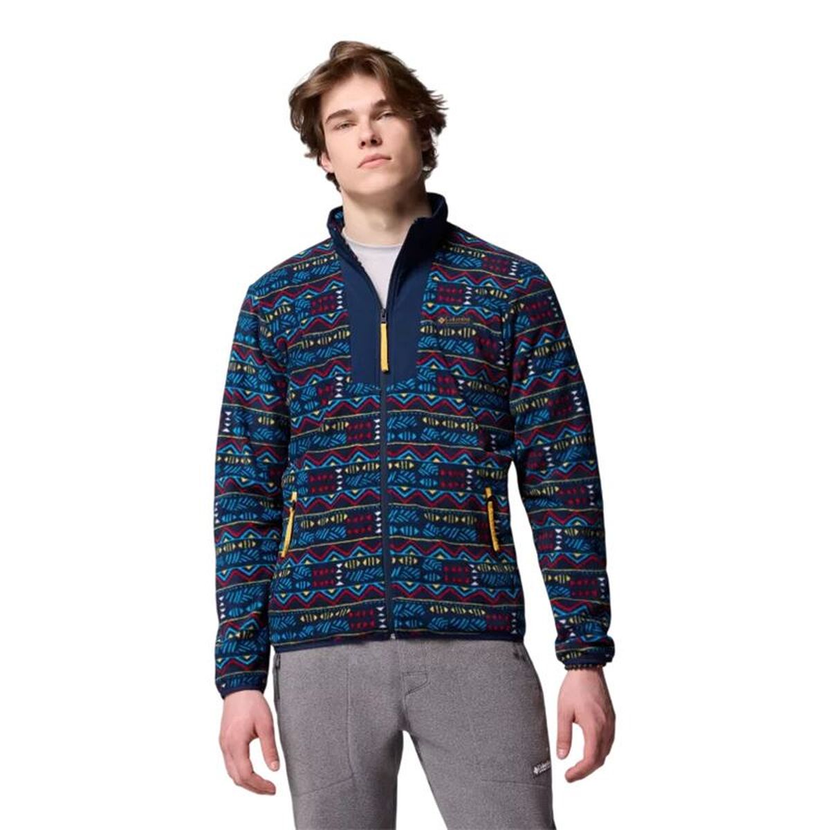 Forro Polar Columbia Sequoia Grove™ Azul Homem
